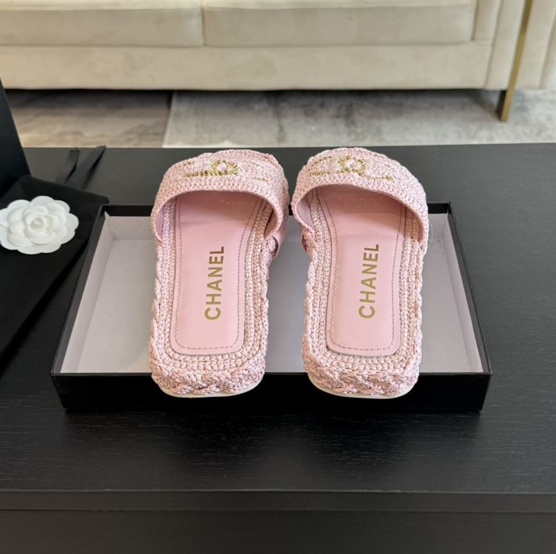 Chanel Slippers